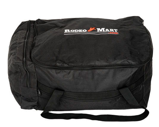 Rodeo Gear Bag with Custom Leather End Pockets – J bar D Canvas