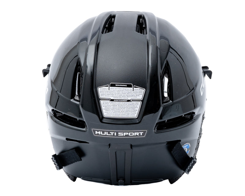 Load image into Gallery viewer, RM CCM Mutton Busting Helmet Back View
