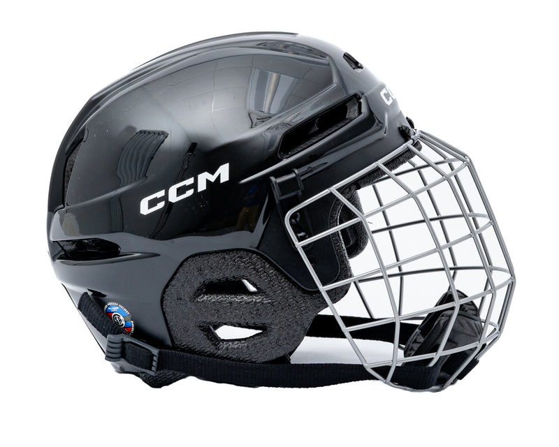 Load image into Gallery viewer, RM CCM Mutton Busting Helmet Right Side View
