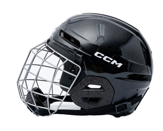 RM CCM Mutton Busting Helmet Side View
