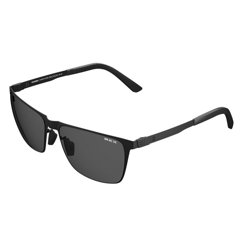 Load image into Gallery viewer, ROCKYT X Black/Gray - Bex Sunglasses
