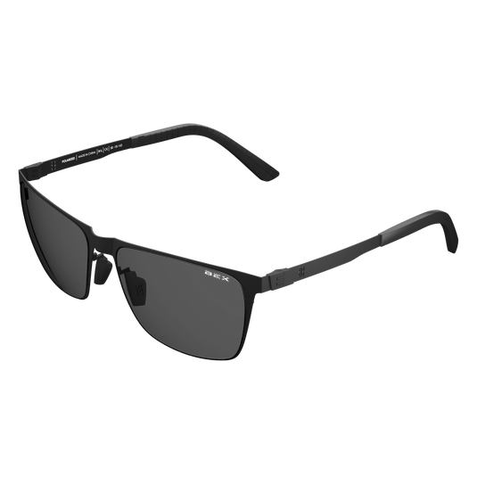 ROCKYT X Black/Gray - Bex Sunglasses