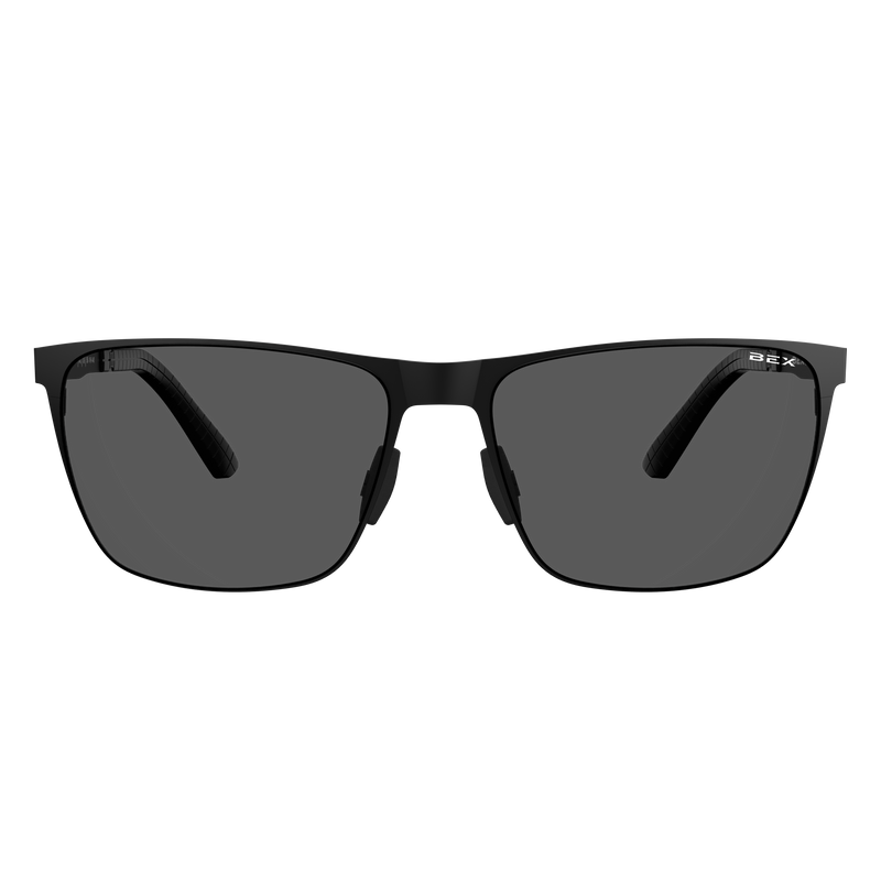 Load image into Gallery viewer, ROCKYT X Black/Gray - Bex Sunglasses
