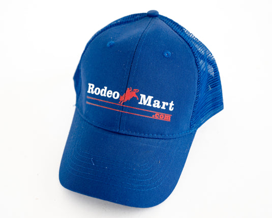 Rodeo Mart Ball Cap - Blue