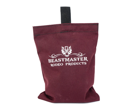 Burgundy Rosin Bag