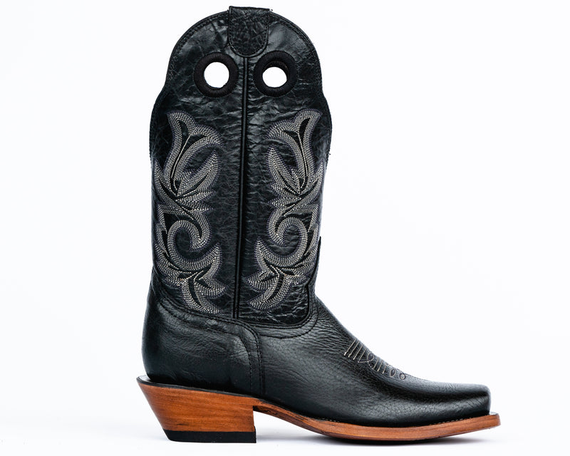 Load image into Gallery viewer, Beastmaster Roughstock Boot - Black Side View
