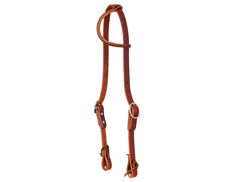 Load image into Gallery viewer, Rolled One Ear Piece Headstall
