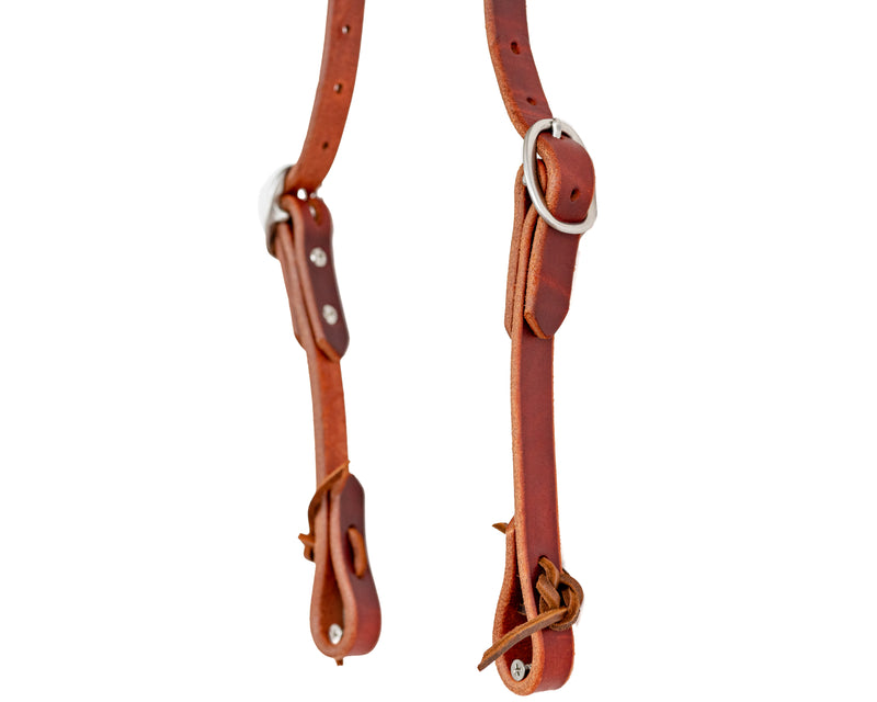 Load image into Gallery viewer, Rolled One Ear Piece Headstall
