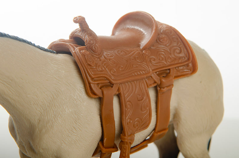 Load image into Gallery viewer, Calf Roping Saddle Toy
