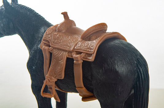 Calf Roping Saddle Toy