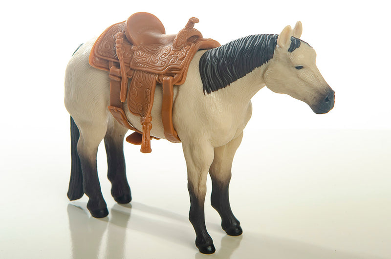 Load image into Gallery viewer, Calf Roping Saddle Toy

