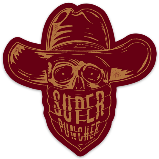 Super Puncher Bones Decal