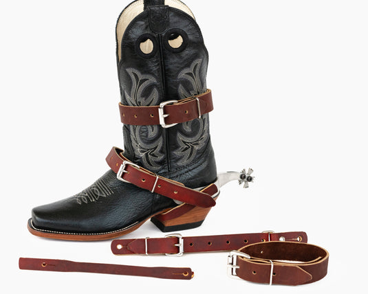 Deluxe Spur Strap Package – Rodeo Mart