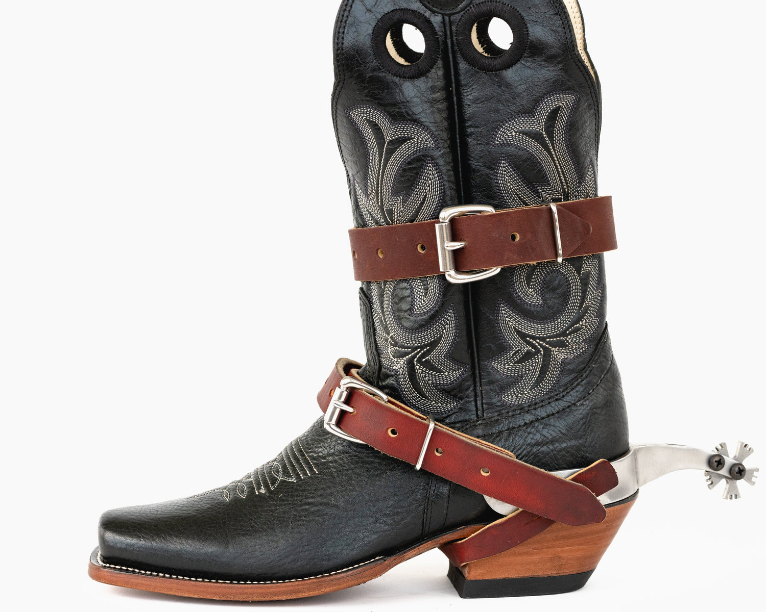 Bull Riding Boot Straps Spur Straps – Rodeo Mart