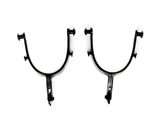 5° Offset Saddle Bronc Spurs