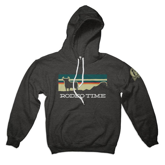 Sunset Rodeo Time Hoodie - Kids
