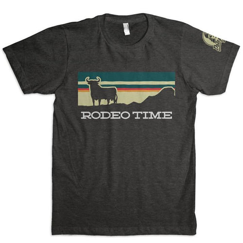 Sunset Rodeo Time T-Shirt