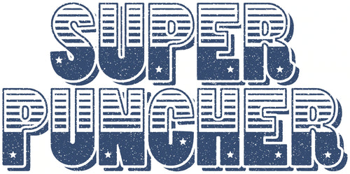 Super Puncher Decal
