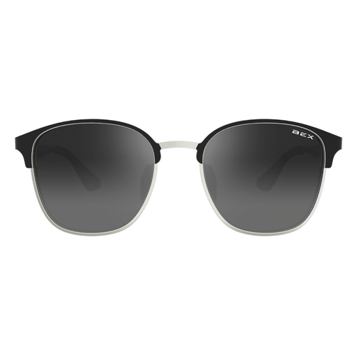 Tanaya Black/Silver - Bex Sunglasses