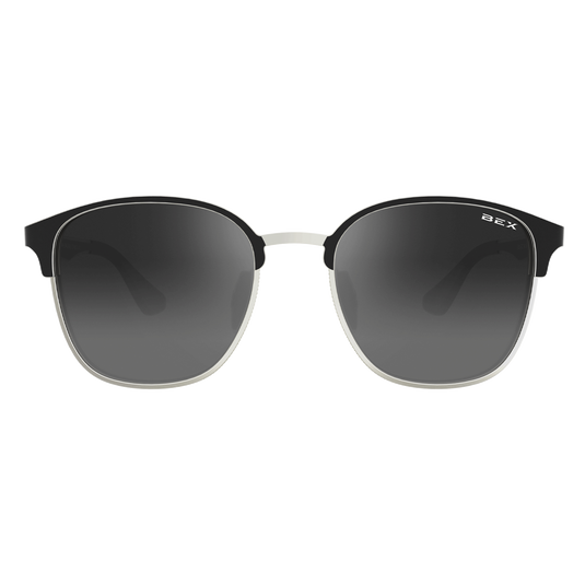 Tanaya Black/Silver - Bex Sunglasses