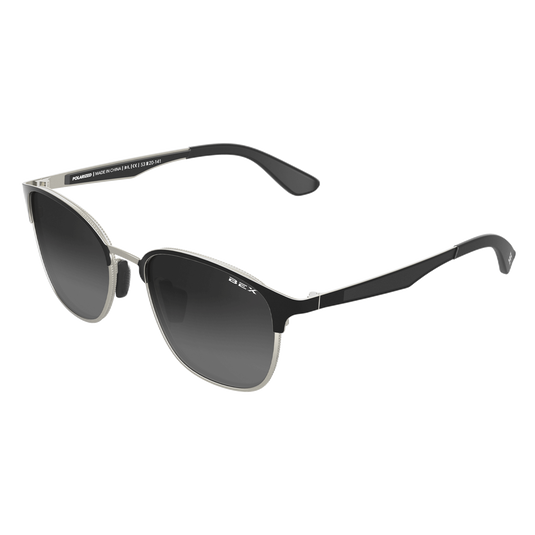 Tanaya Black/Silver - Bex Sunglasses