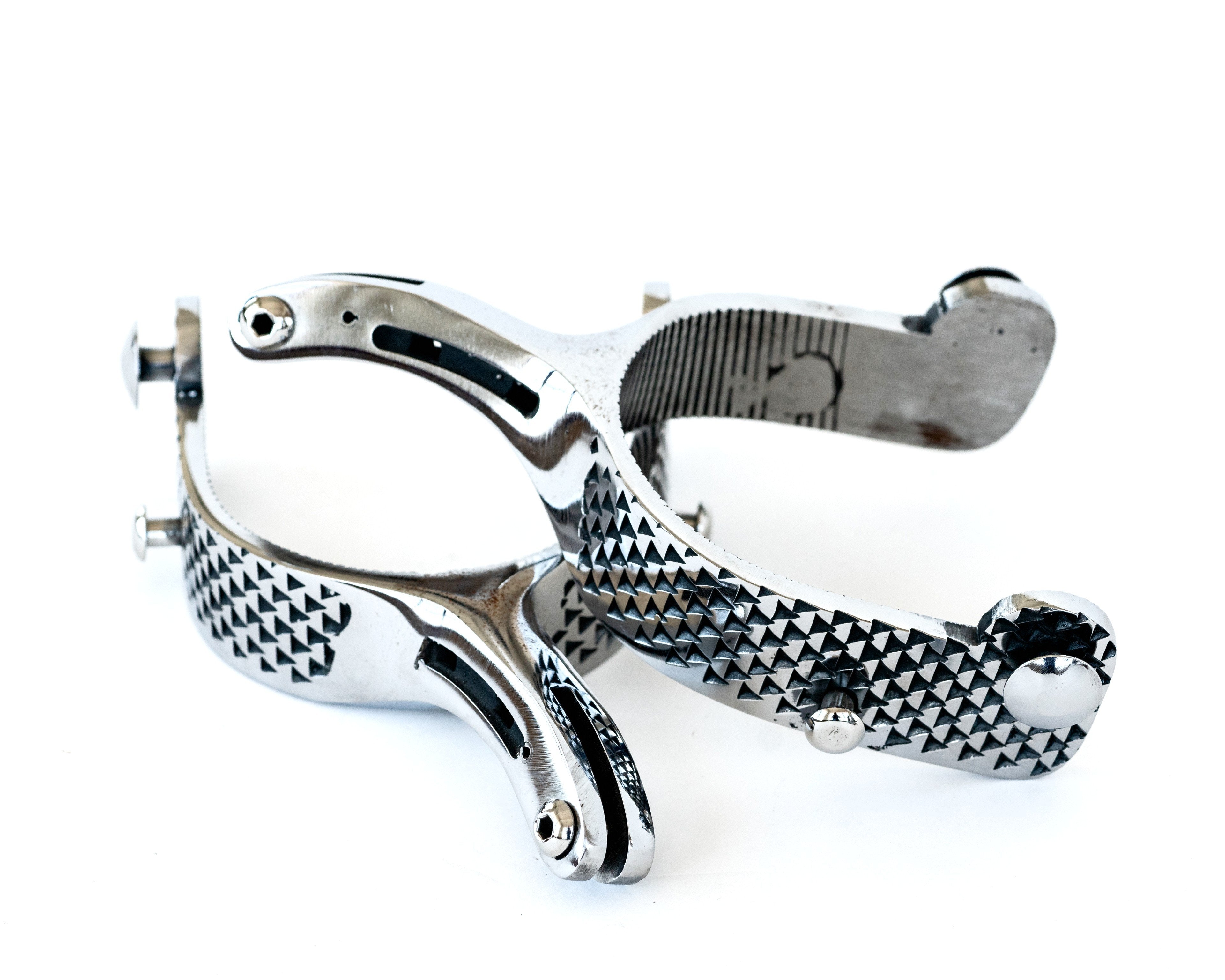 Rasp Bull Riding Spurs – Rodeo Mart