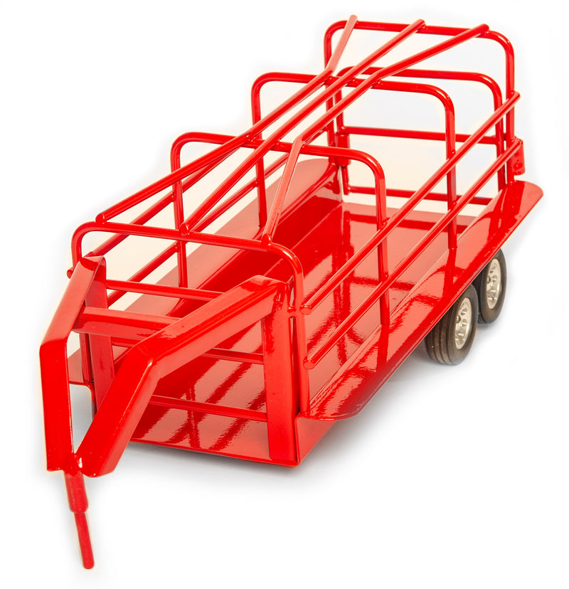 Load image into Gallery viewer, Gooseneck Ranch Trailer Red
