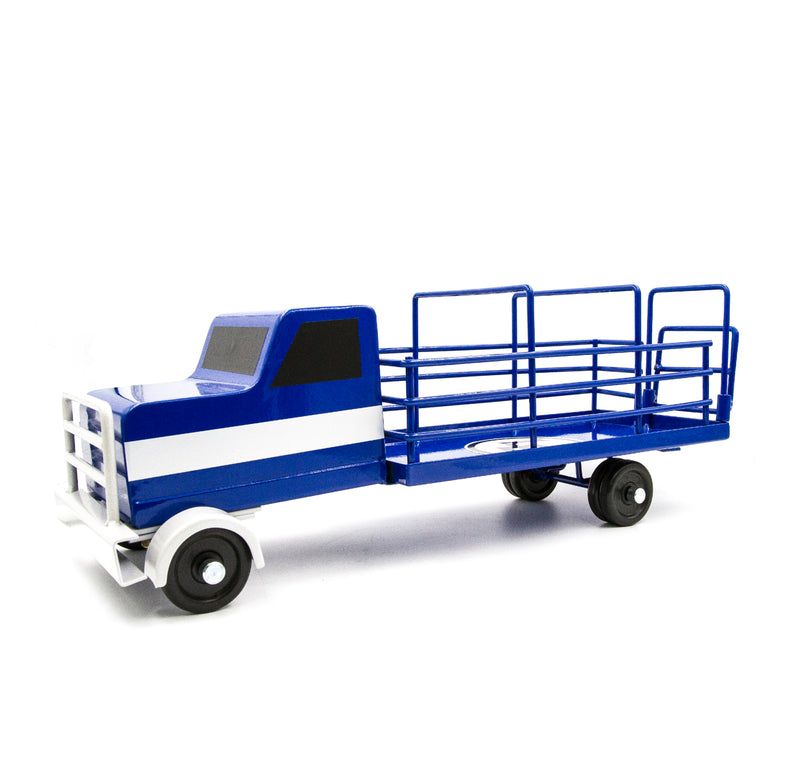 Load image into Gallery viewer, Cattle Truck Blue
