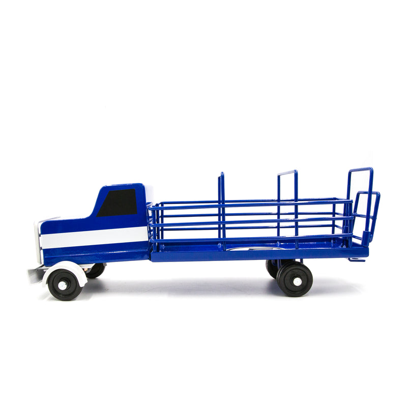 Load image into Gallery viewer, Cattle Truck Blue
