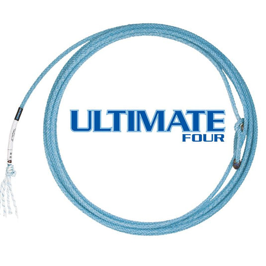 Fast Back Ultimate Four 4-Strand Head Rope