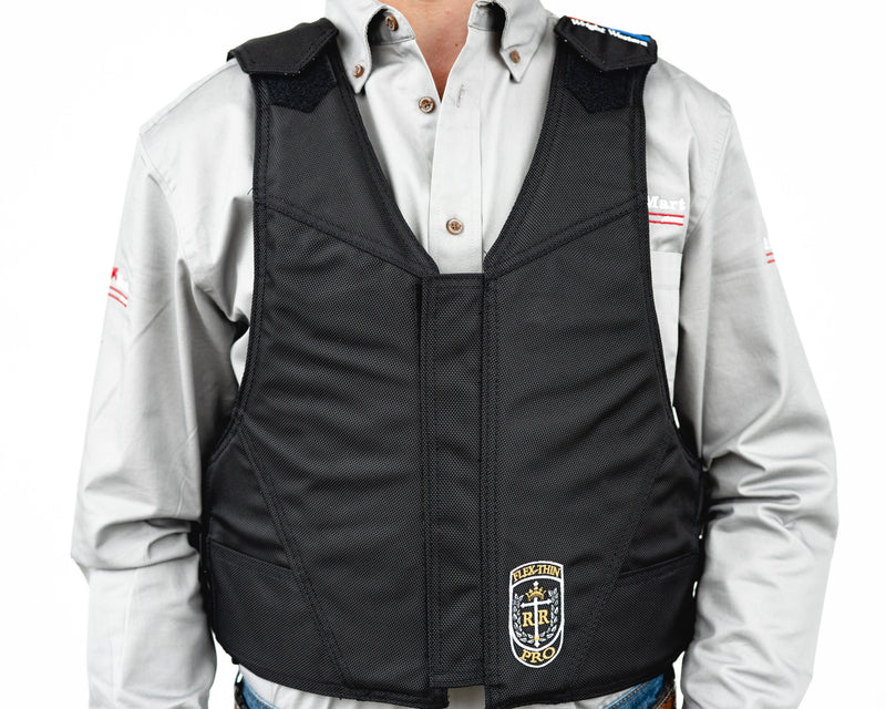 Load image into Gallery viewer, Ride Right Wright Western Saddle Bronc Vest - Hydrotuff Front
