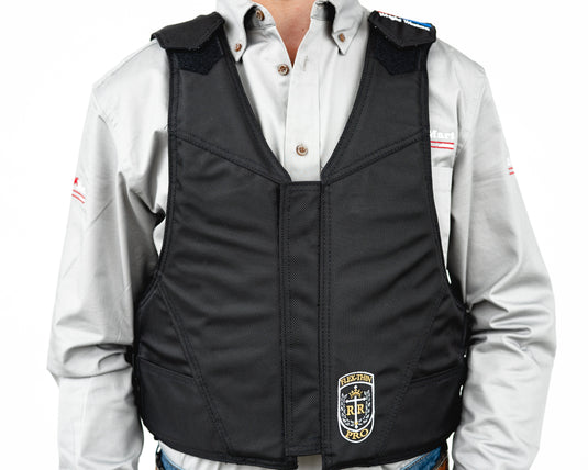 Ride Right Wright Western Saddle Bronc Vest - Hydrotuff Front