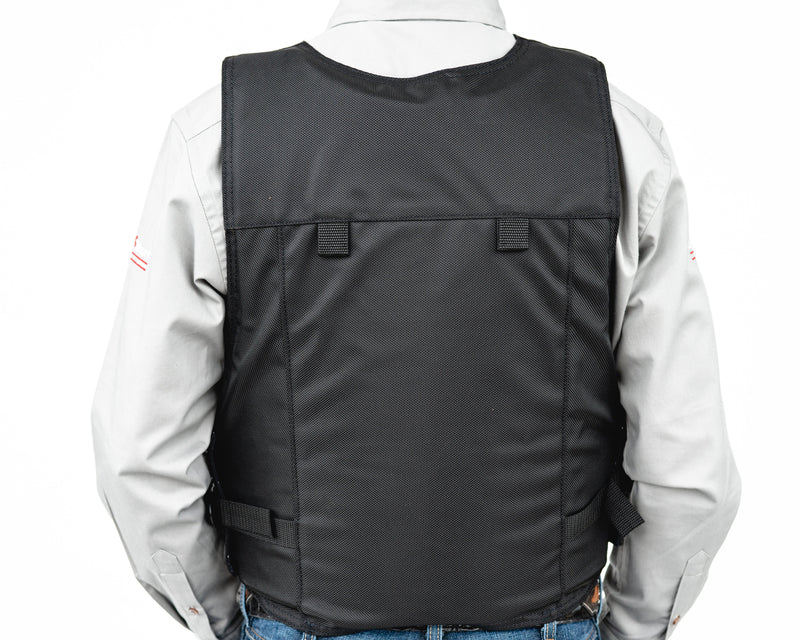 Load image into Gallery viewer, Ride Right Wright Western Saddle Bronc Vest - Hydrotuff Back
