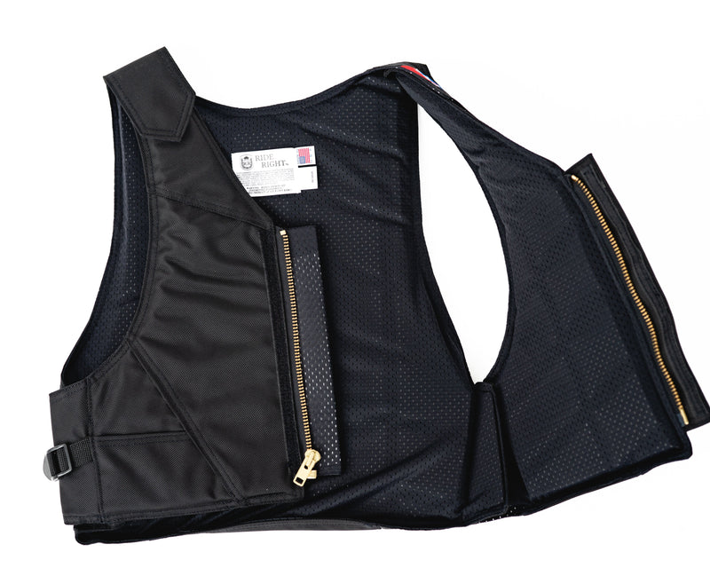 Load image into Gallery viewer, Ride Right Wright Western Saddle Bronc Vest - Hydrotuff Open
