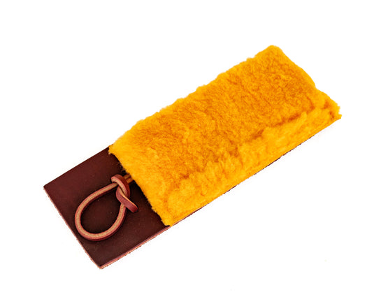 Sheep Skin Bull Rope Pad