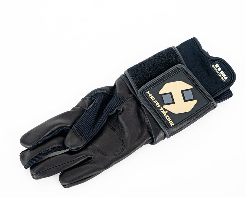Load image into Gallery viewer, Heritage Youth Wrist Wrap Bull Riding Glove
