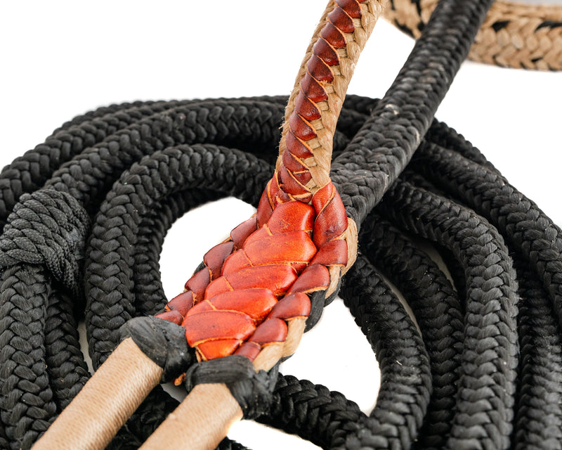 Load image into Gallery viewer, Beastmaster Adult American Bull Rope - 3/4&quot; Handle 3/4&quot; Tail
