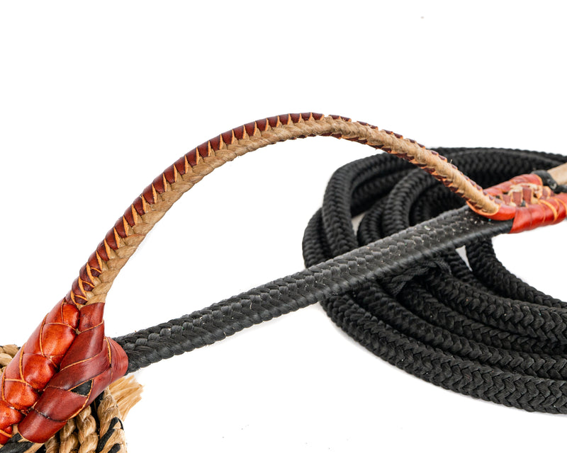 Load image into Gallery viewer, Beastmaster True Brazilian Bull Rope - 7/8&quot; Handle  7/8&quot; Tail
