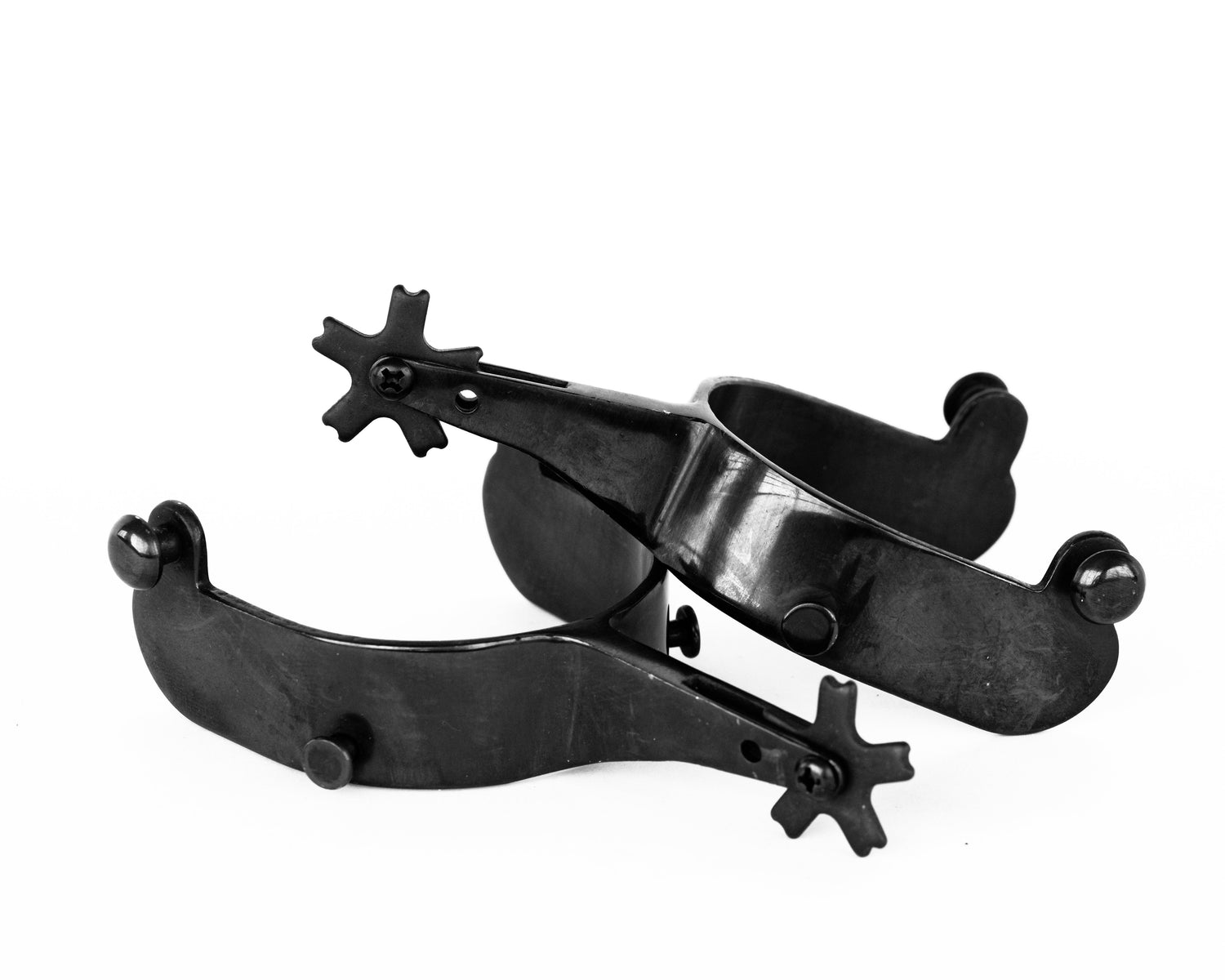 Bull Riding Spur Rels Bull Riding Spurs – Rodeo Mart