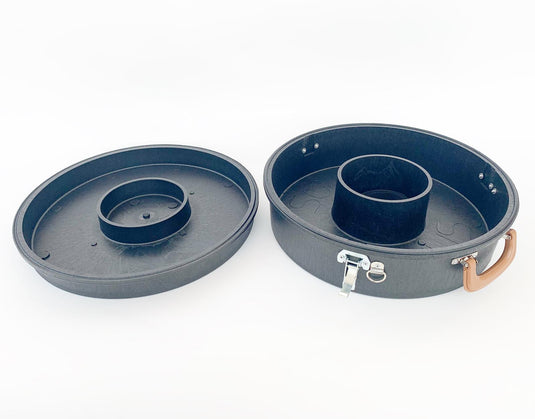 Trophy Rope Can For Rodeo Calf Rope Can - Black – Rodeo Mart