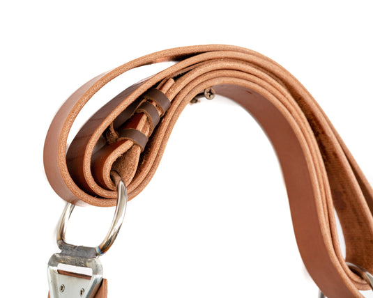 Beastmaster Leather Double Buckle Horse Flank