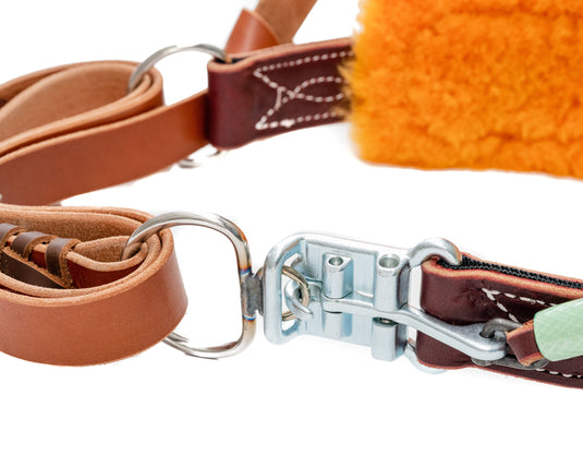 Beastmaster Leather Double Buckle Pony Flank