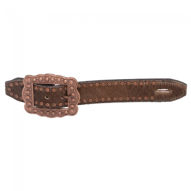 Load image into Gallery viewer, Tough1® Hair-On Belt Style Spur Strap

