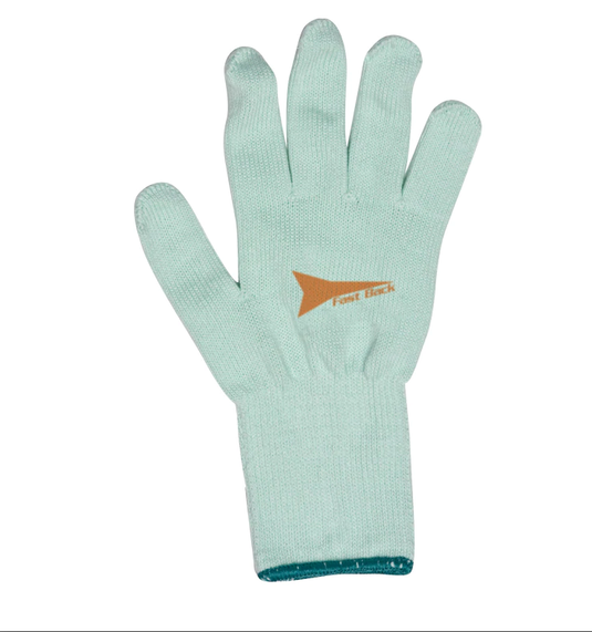 Fast Back Green Cotton Roping Glove
