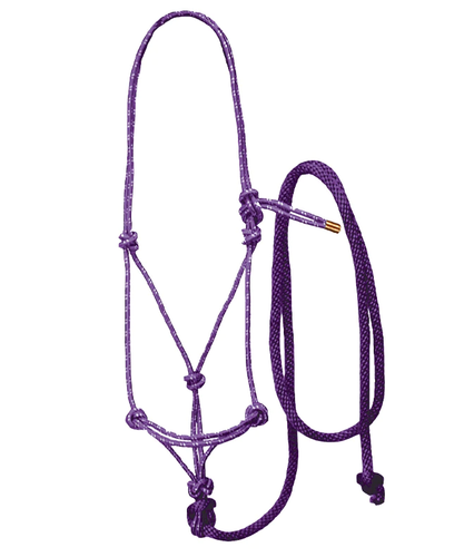 Fast Back Rope Halter with Lead