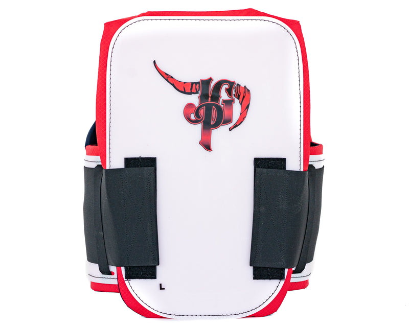Load image into Gallery viewer, Back of bull fighting vest
