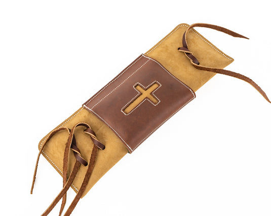 Bull Rope Pad with Cross