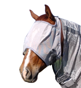 Cactus Mesh Fly Mask