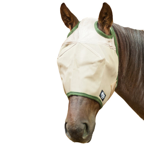 Cactus Textilene Fly Mask