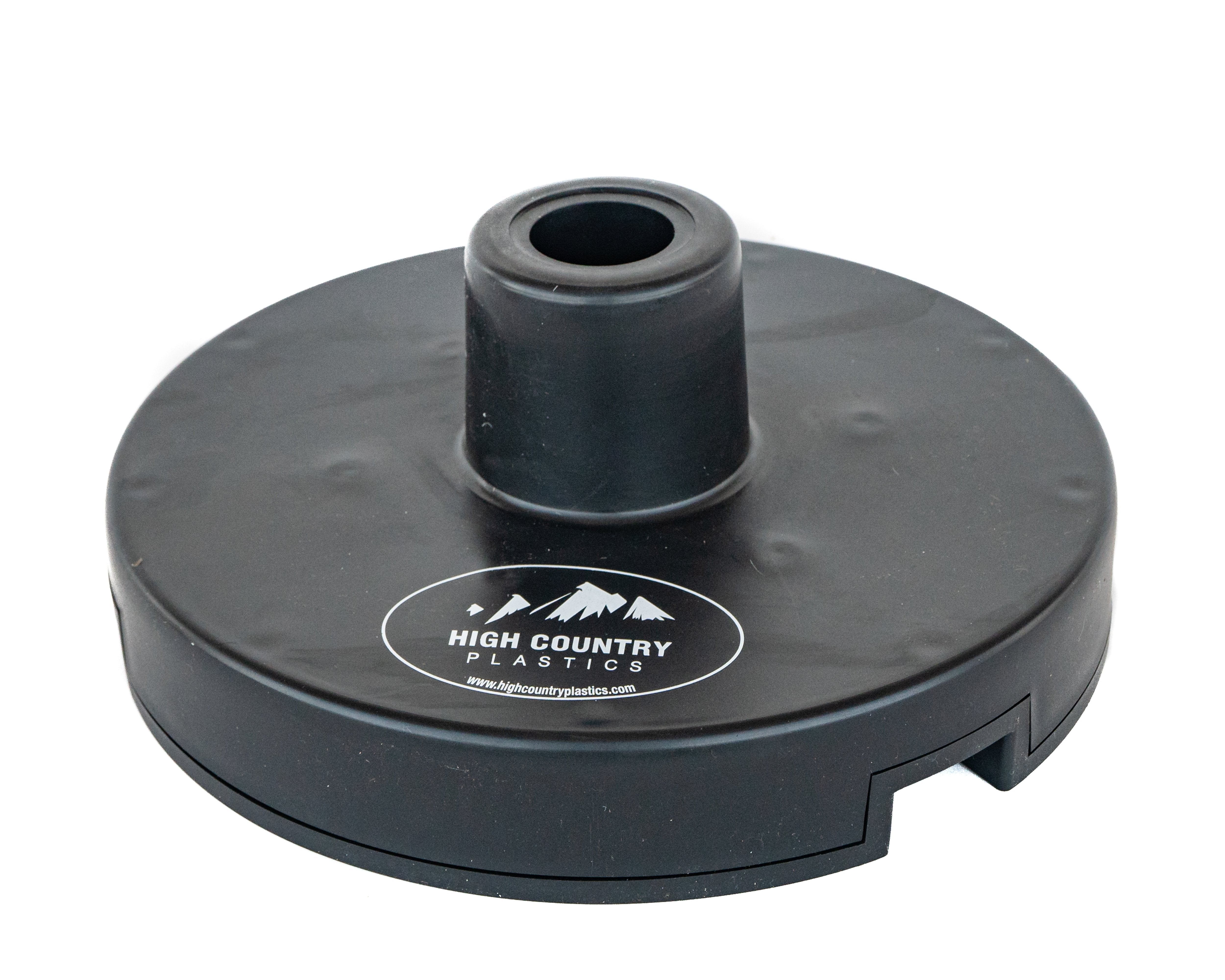 Pole Bending Bases (Set of 6) Rodeo Mart